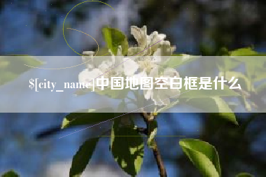 锦州中国地图空白框是什么