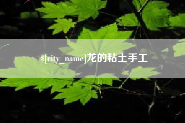 锦州龙的粘土手工