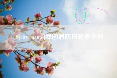 锦州我国消防日是多少日