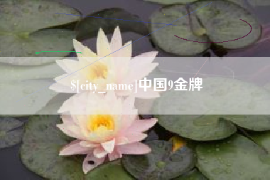 锦州中国9金牌