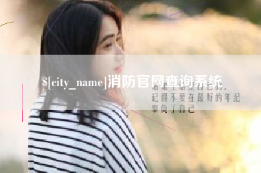 锦州消防官网查询系统