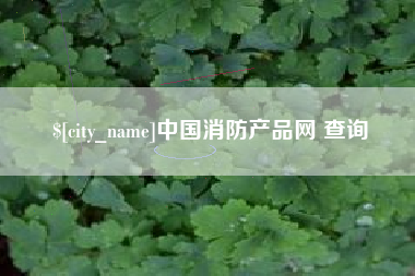 锦州中国消防产品网 查询