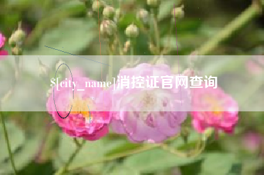 锦州消控证官网查询