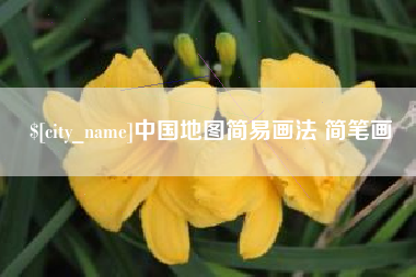 锦州中国地图简易画法 简笔画