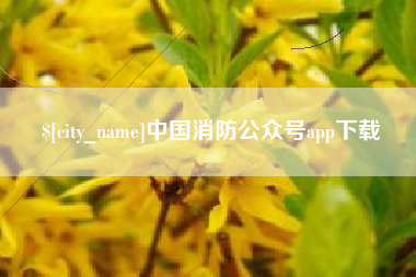 锦州中国消防公众号app下载