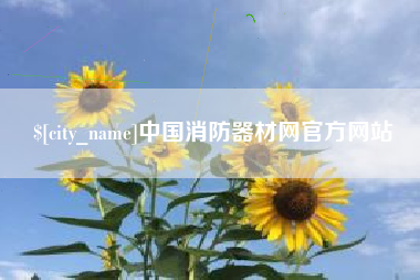 锦州中国消防器材网官方网站
