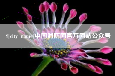 锦州中国消防网官方网站公众号