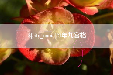 锦州21年九宫格