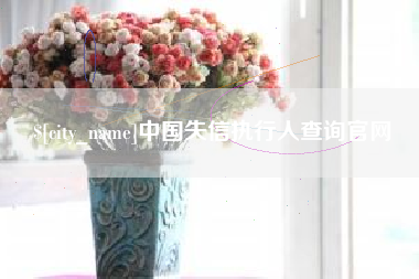 锦州中国失信执行人查询官网