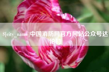 锦州中国消防网官方网站公众号达伦特