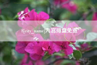 锦州九宫排盘免费