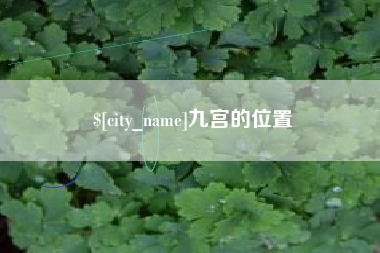 锦州九宫的位置