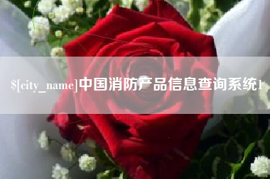 锦州中国消防产品信息查询系统1