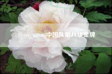 锦州中国队第八块金牌