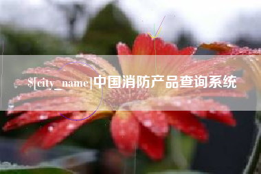 锦州中国消防产品查询系统