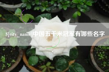 锦州中国五千米冠军有哪些名字
